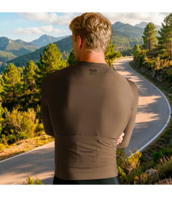 Ecoon Camiseta Ciclismo Pro Bonneville Sand | Maillot arena