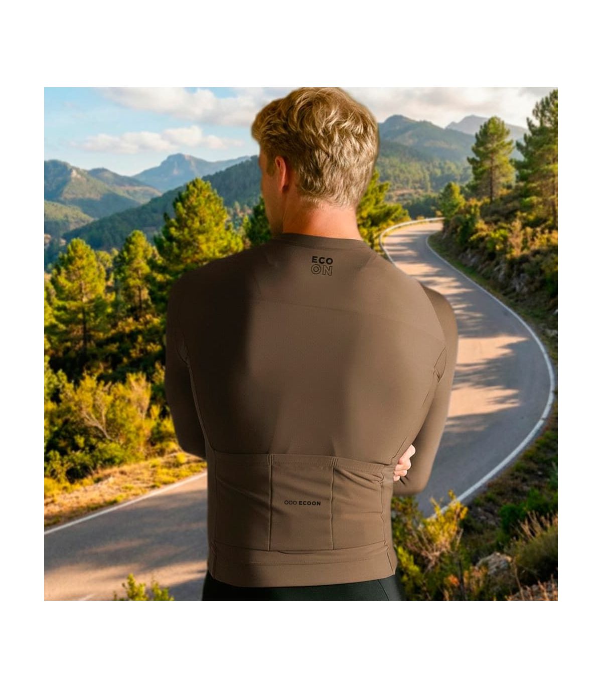 Ecoon Camiseta Ciclismo Pro Bonneville Sand | Maillot arena