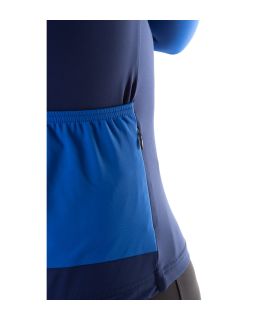 Ecoon Camiseta Ciclismo Bonneville Blue
