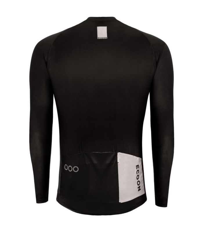 Ecoon Camiseta Ciclismo Tourmalet Black | ajuste ergonómico