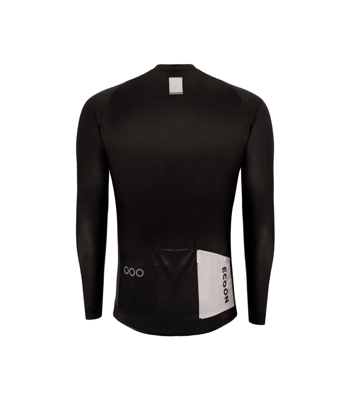 Ecoon Camiseta Ciclismo Tourmalet Black | ajuste ergonómico