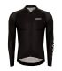 Ecoon Camiseta Ciclismo Tourmalet Black