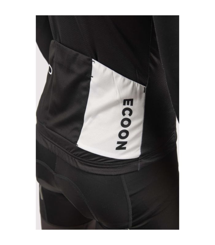 Ecoon Camiseta Ciclismo Tourmalet Black | ajuste ergonómico