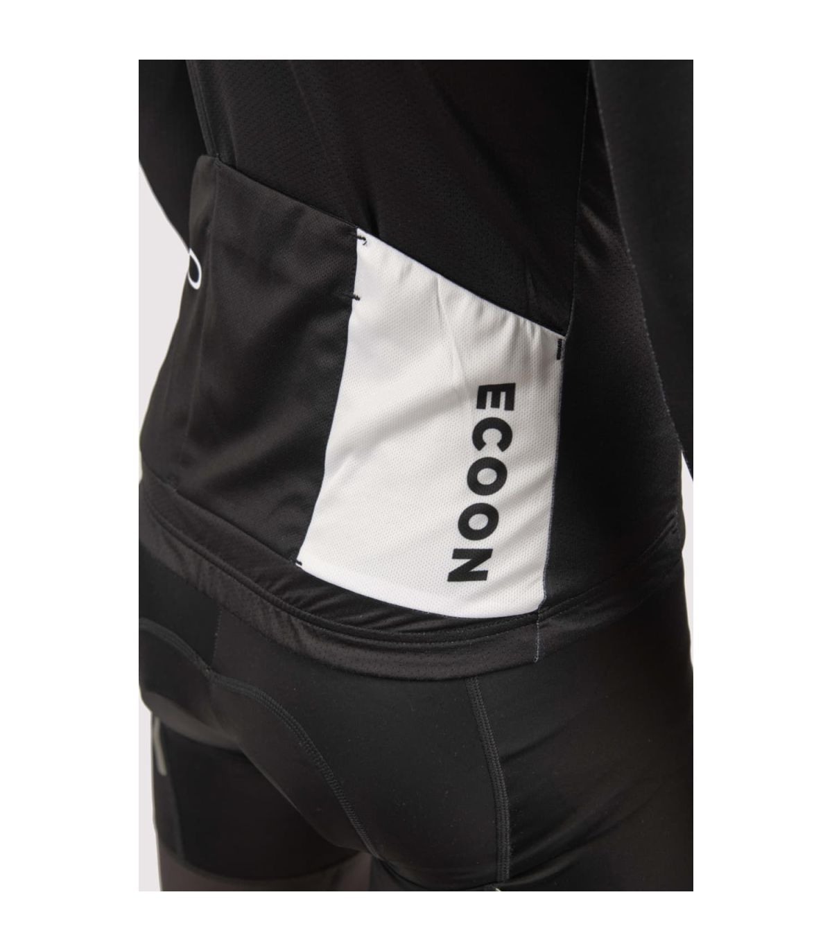 Ecoon Camiseta Ciclismo Tourmalet Black | ajuste ergonómico