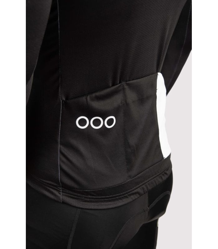 Ecoon Camiseta Ciclismo Tourmalet Black | ajuste ergonómico