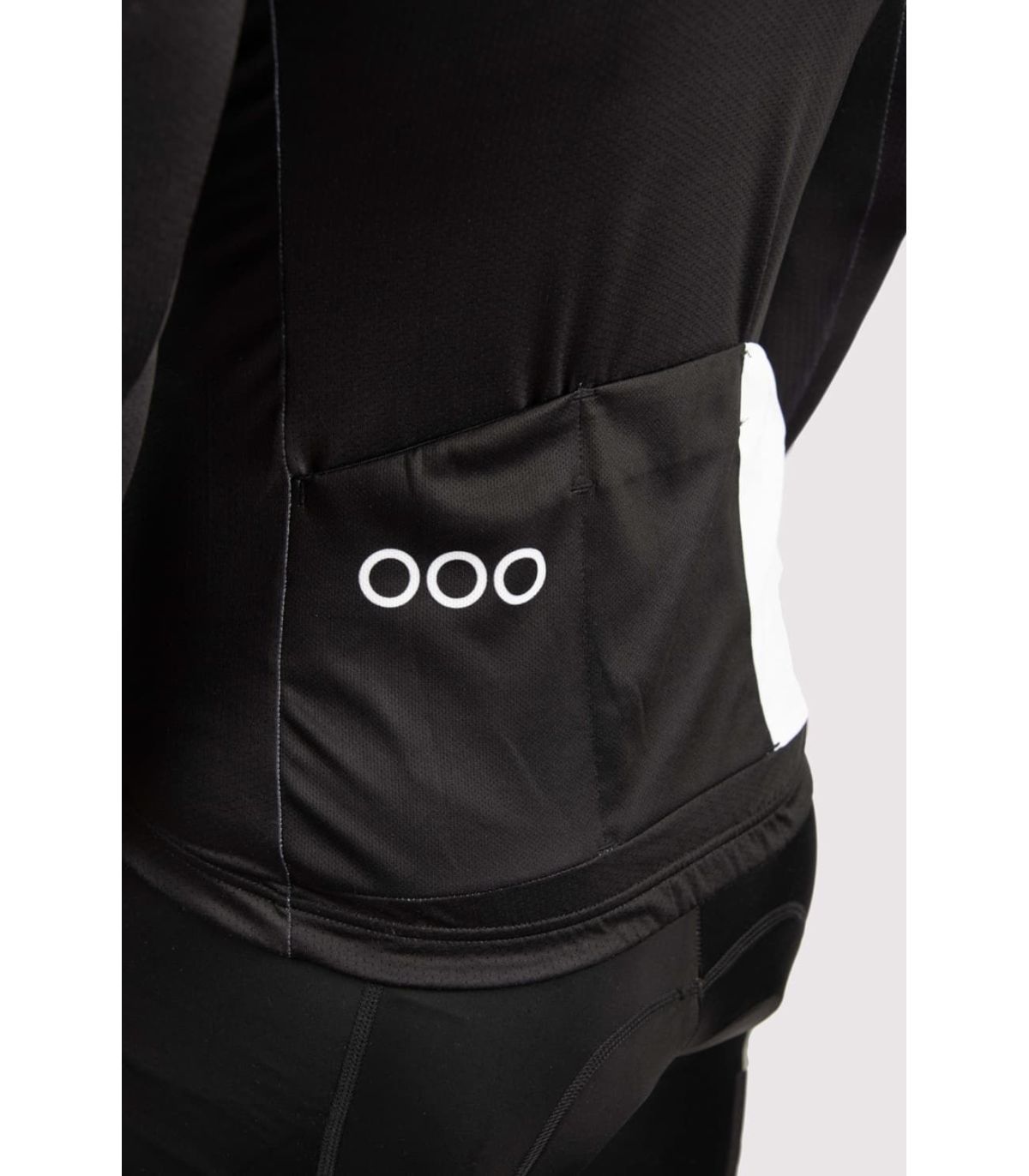 Ecoon Camiseta Ciclismo Tourmalet Black | ajuste ergonómico