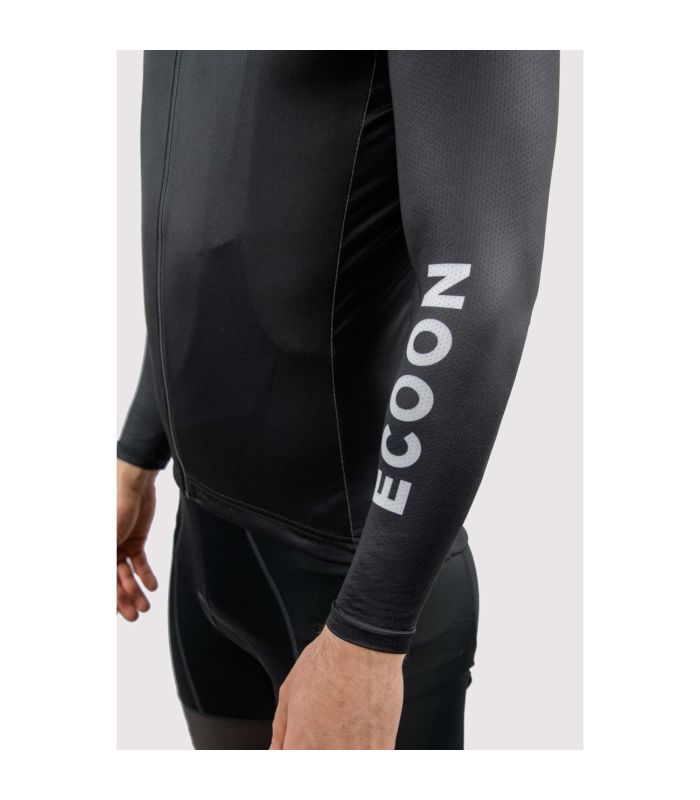Ecoon Camiseta Ciclismo Tourmalet Black | ajuste ergonómico