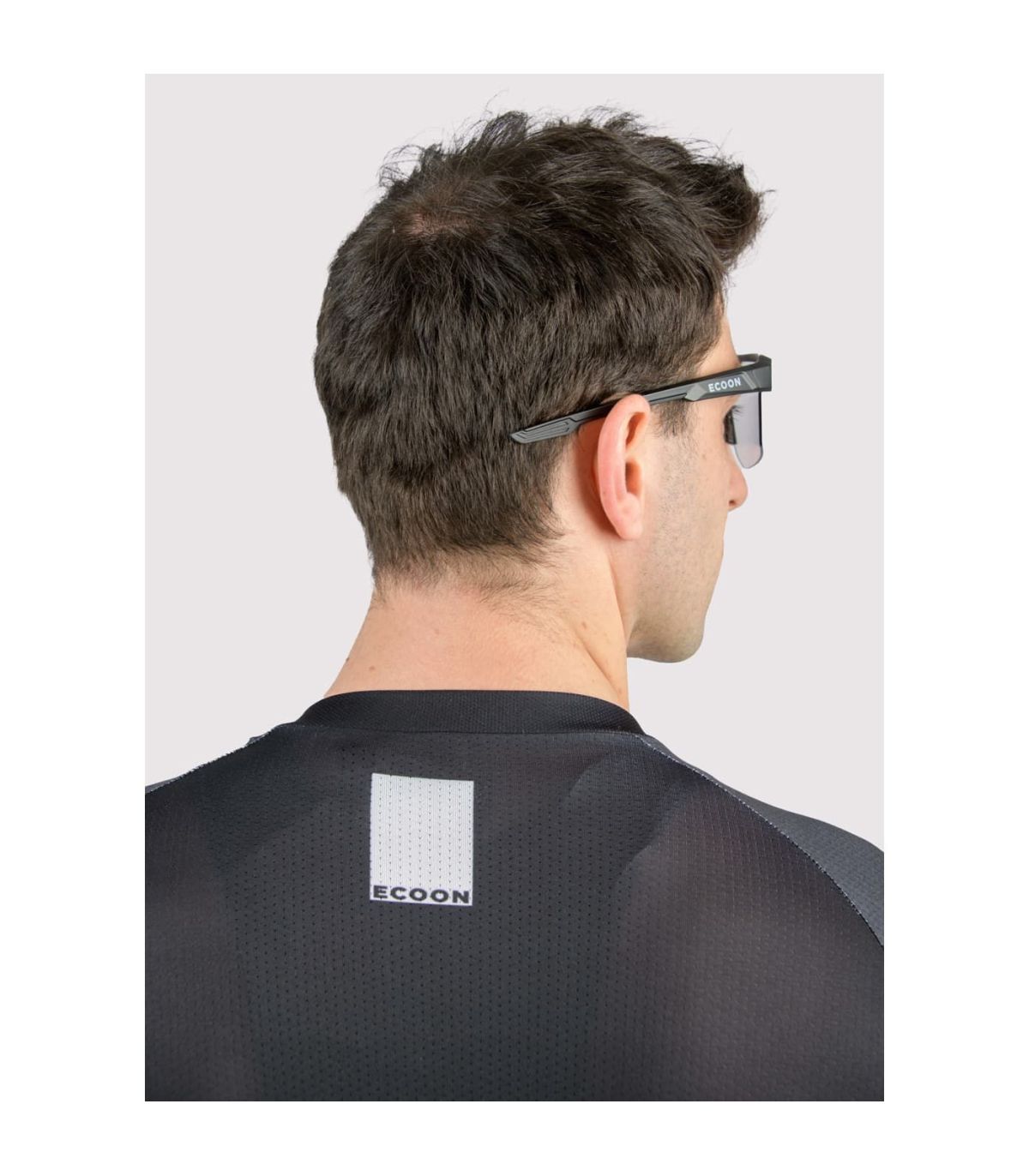 Ecoon Camiseta Ciclismo Tourmalet Black | ajuste ergonómico