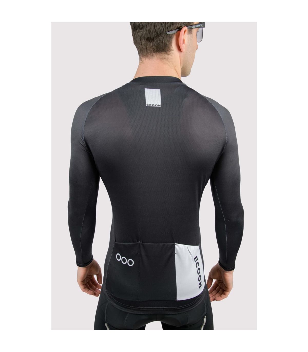 Ecoon Camiseta Ciclismo Tourmalet Black | ajuste ergonómico