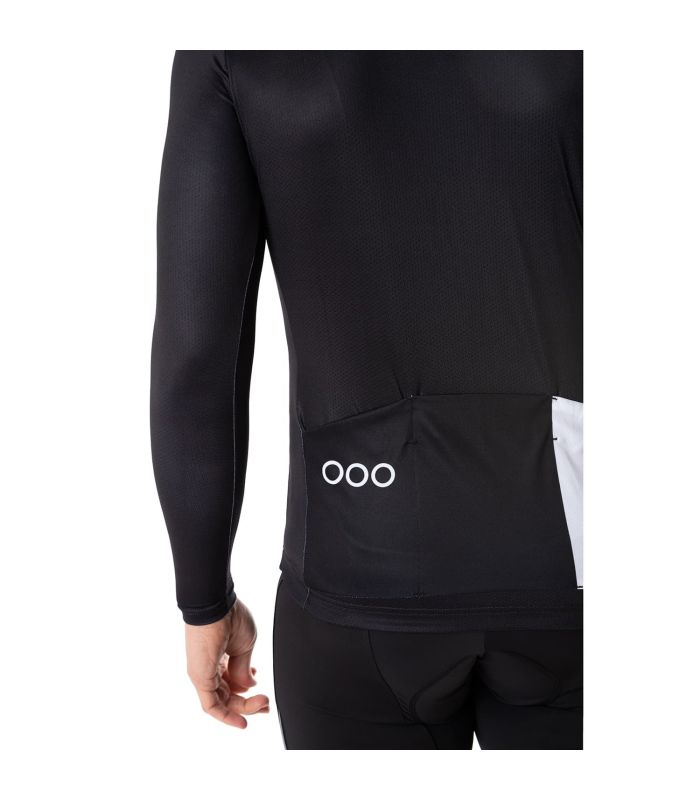Ecoon Camiseta Ciclismo Tourmalet Black | ajuste ergonómico