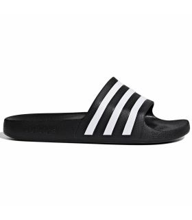 Chanclas Adidas Adilette Aqua en color azul para ducha, piscina y recuperación deportiva.