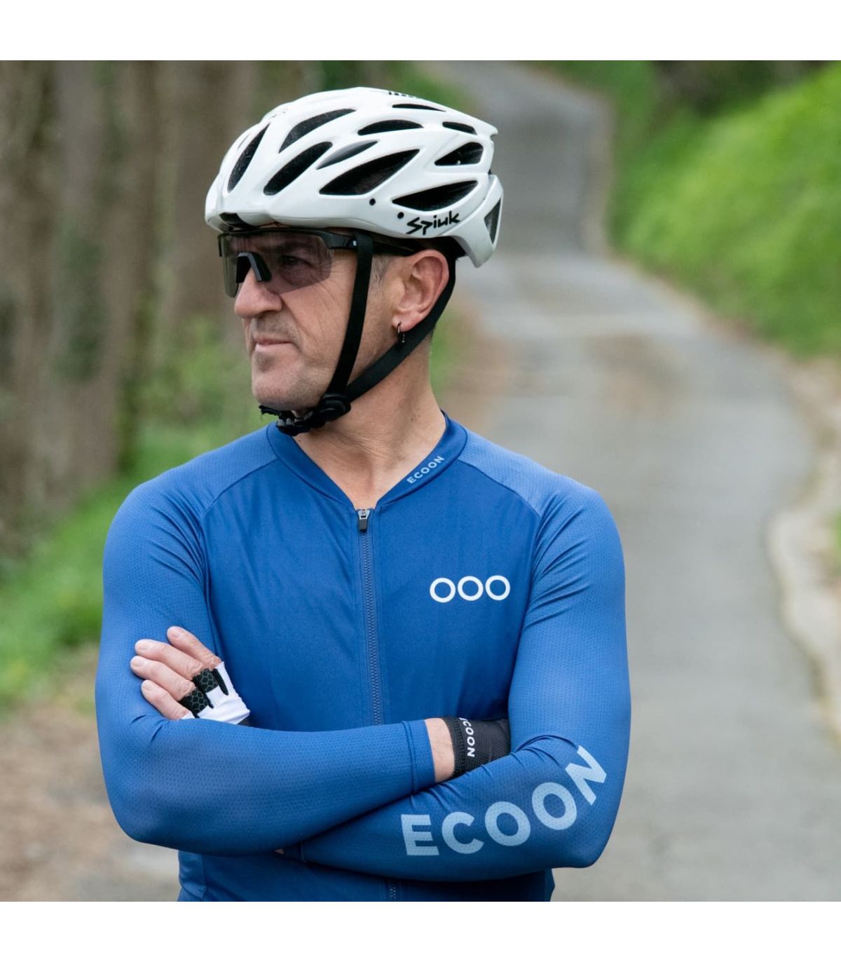 Ecoon Camiseta Ciclismo Tourmalet Blue | secado rápido