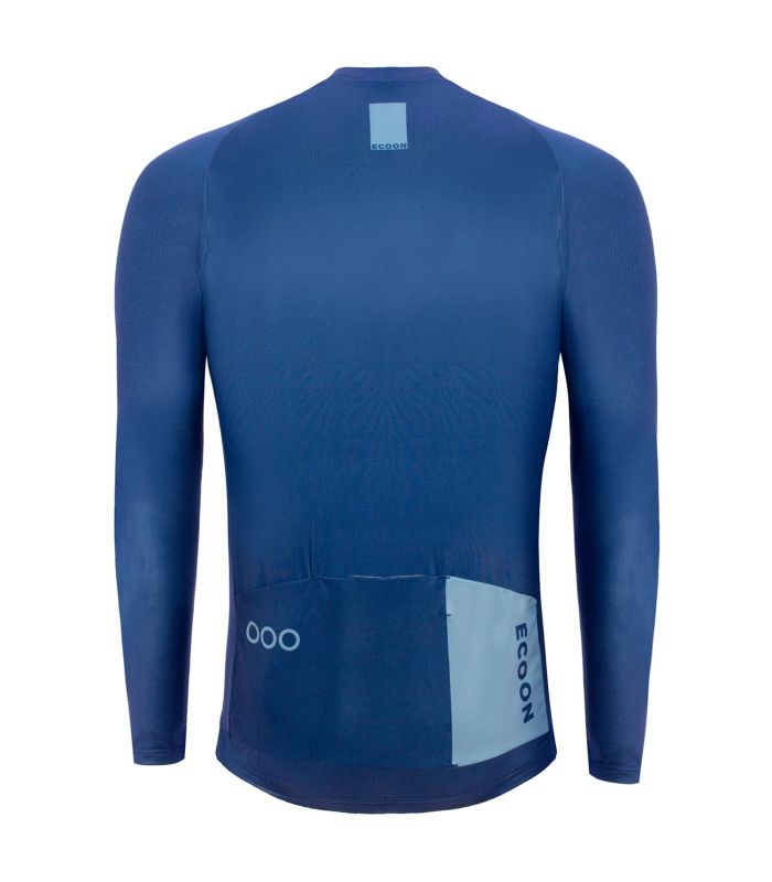 Ecoon Camiseta Ciclismo Tourmalet Blue | secado rápido