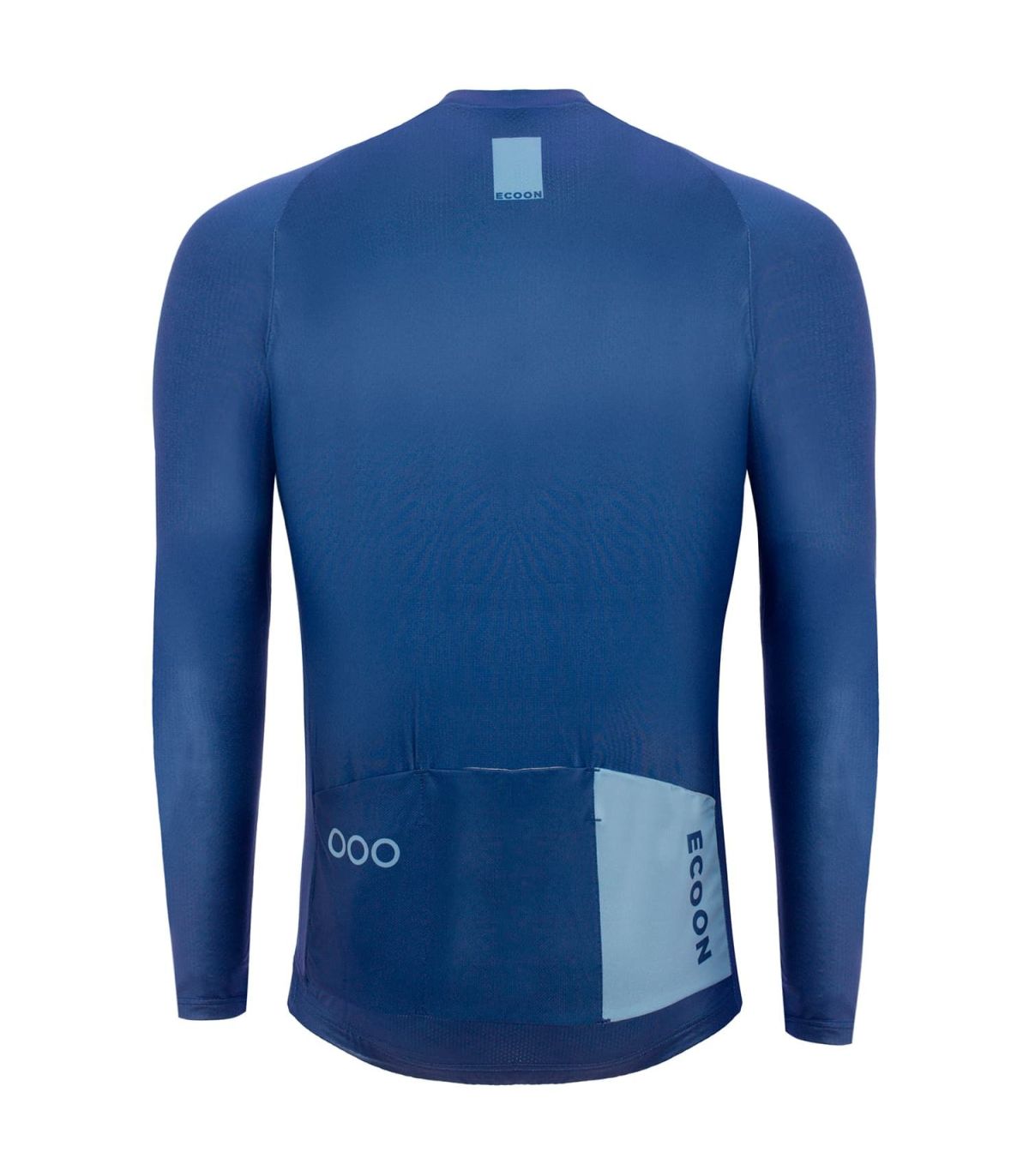 Ecoon Camiseta Ciclismo Tourmalet Blue | secado rápido