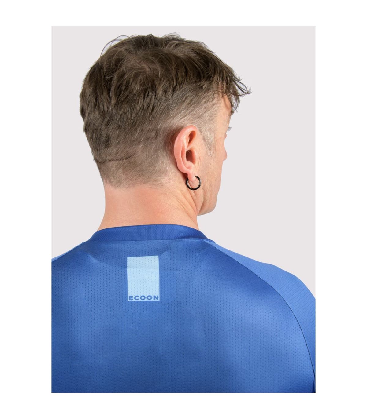 Ecoon Camiseta Ciclismo Tourmalet Blue | secado rápido