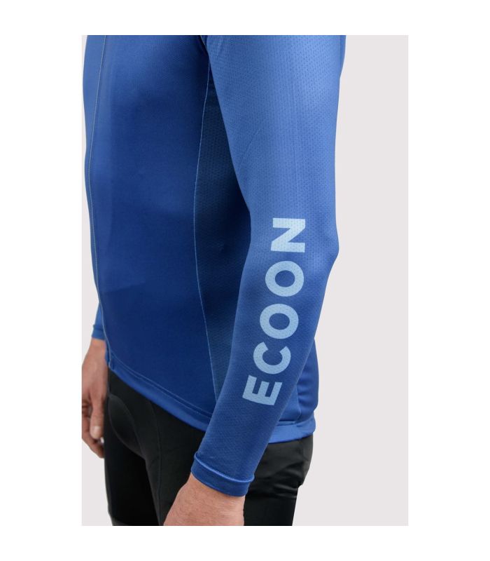 Ecoon Camiseta Ciclismo Tourmalet Blue | secado rápido