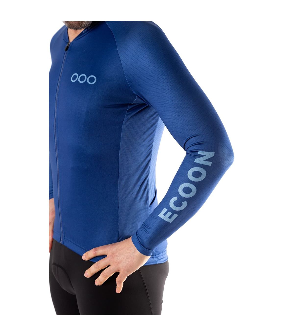 Ecoon Camiseta Ciclismo Tourmalet Blue | secado rápido