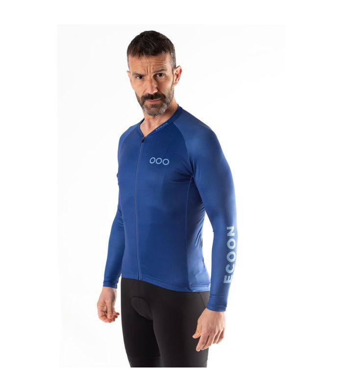 Ecoon Camiseta Ciclismo Tourmalet Blue | secado rápido