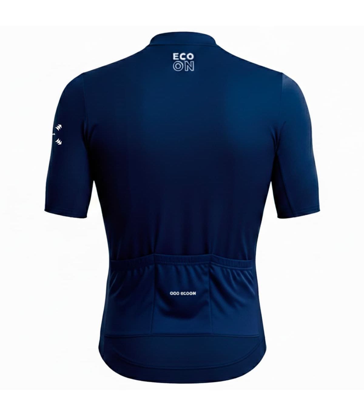 Ecoon Camiseta Manga Corta Ciclismo Pro Domancy Navy | cremallera