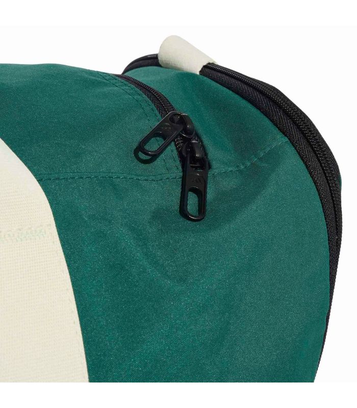 Adidas Bolsa de Deporte Mediana Linear Verde | base reforzada