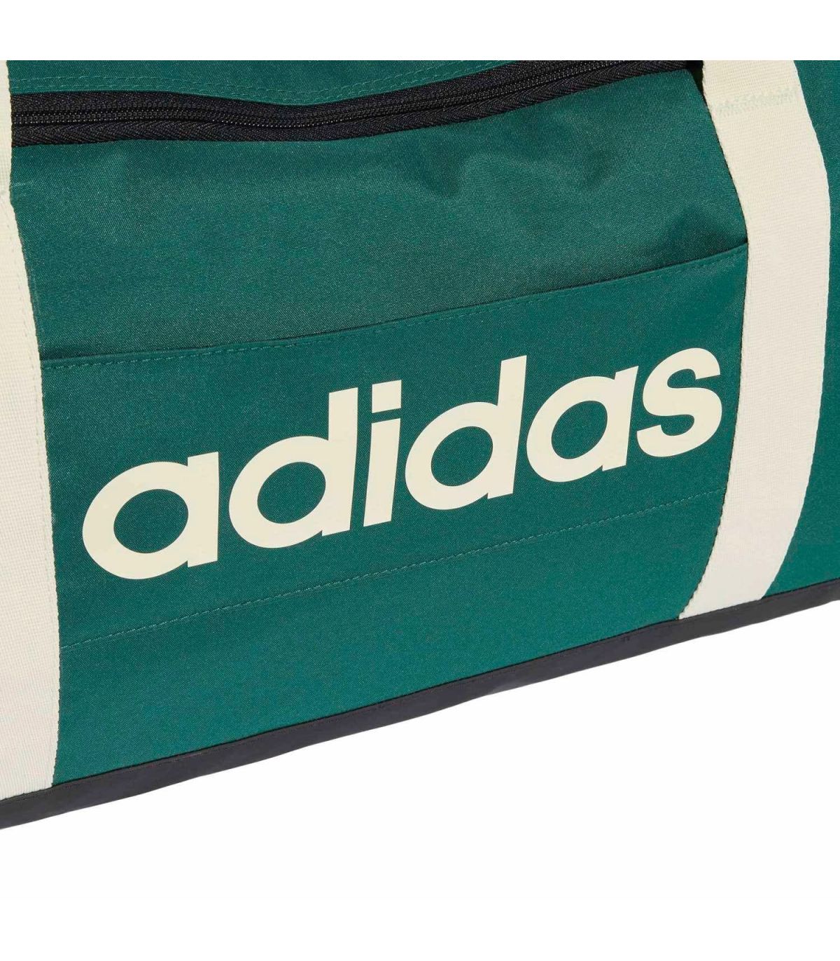 Adidas Bolsa de Deporte Mediana Linear Verde | base reforzada