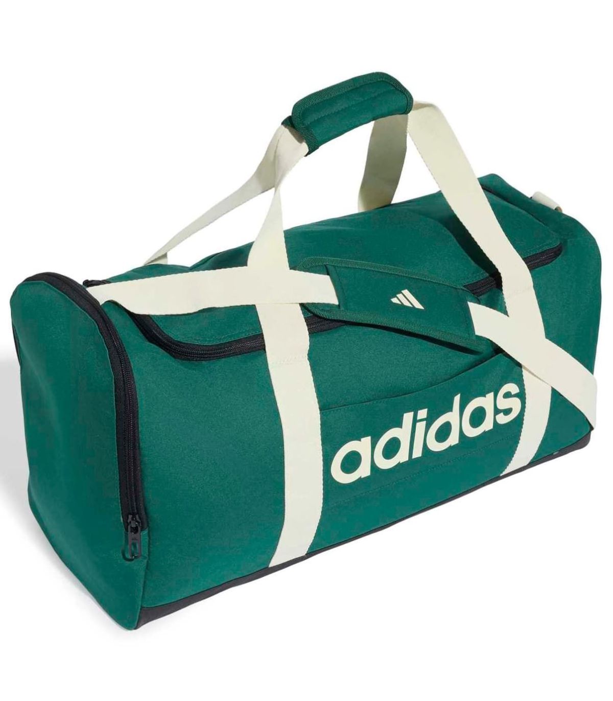 Adidas Bolsa de Deporte Mediana Linear Verde | base reforzada