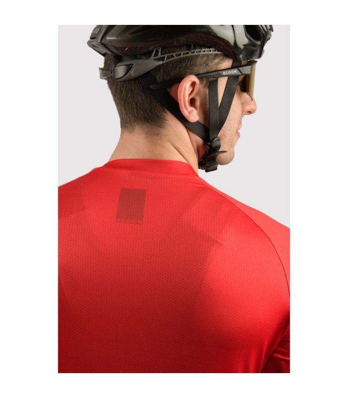 Ecoon Camiseta Manga Corta Ciclismo Galibier Red | ultraligero
