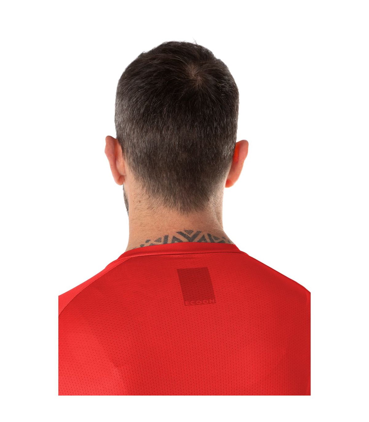 Ecoon Camiseta Manga Corta Ciclismo Galibier Red | ultraligero