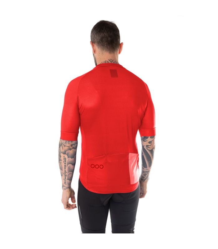 Ecoon Camiseta Manga Corta Ciclismo Galibier Red | ultraligero