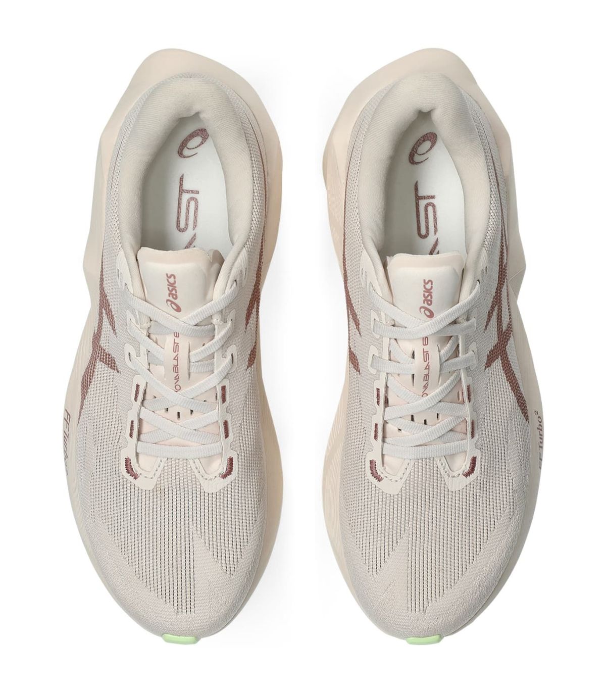 Asics Novablast 6 Rose Dust | calzado reactivo asfalto