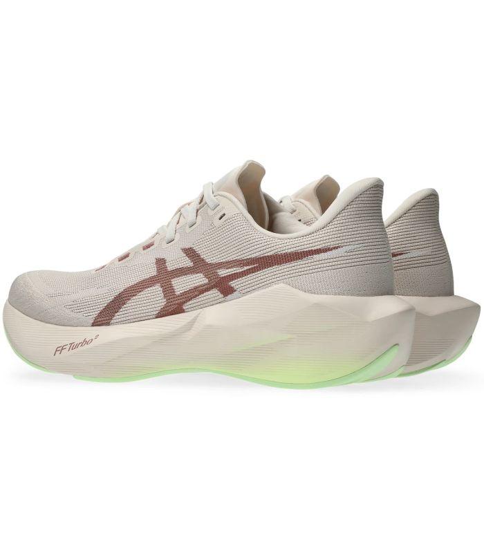 Asics Novablast 6 Rose Dust | calzado reactivo asfalto