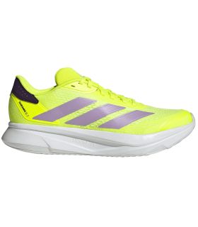 Zapatillas de running Adidas Duramo SL2 04 amarillas con malla transpirable y amortiguación suave.