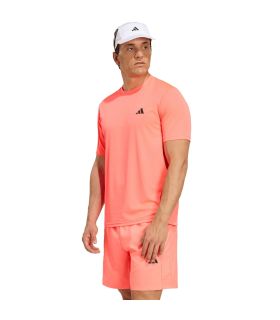 Adidas Camiseta We Bas Naranja Fluor