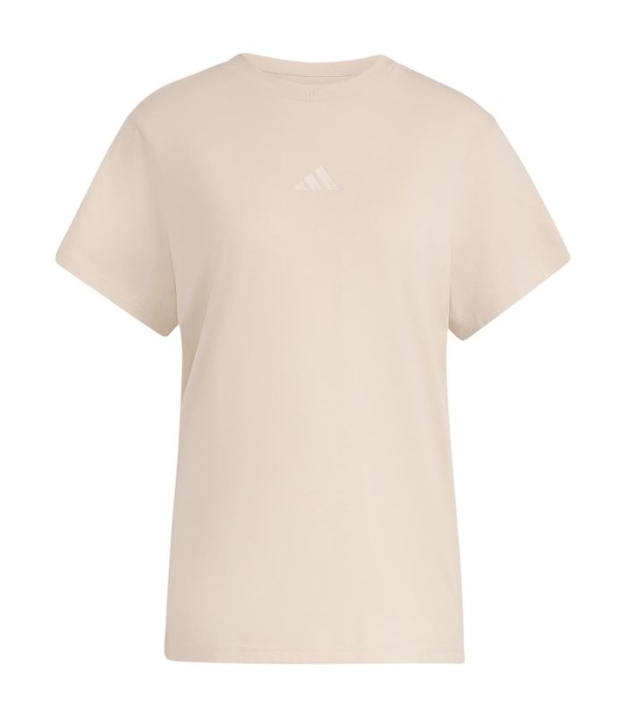 Camiseta de running Adidas para mujer con corte holgado y diseño gráfico de inspiración animal.