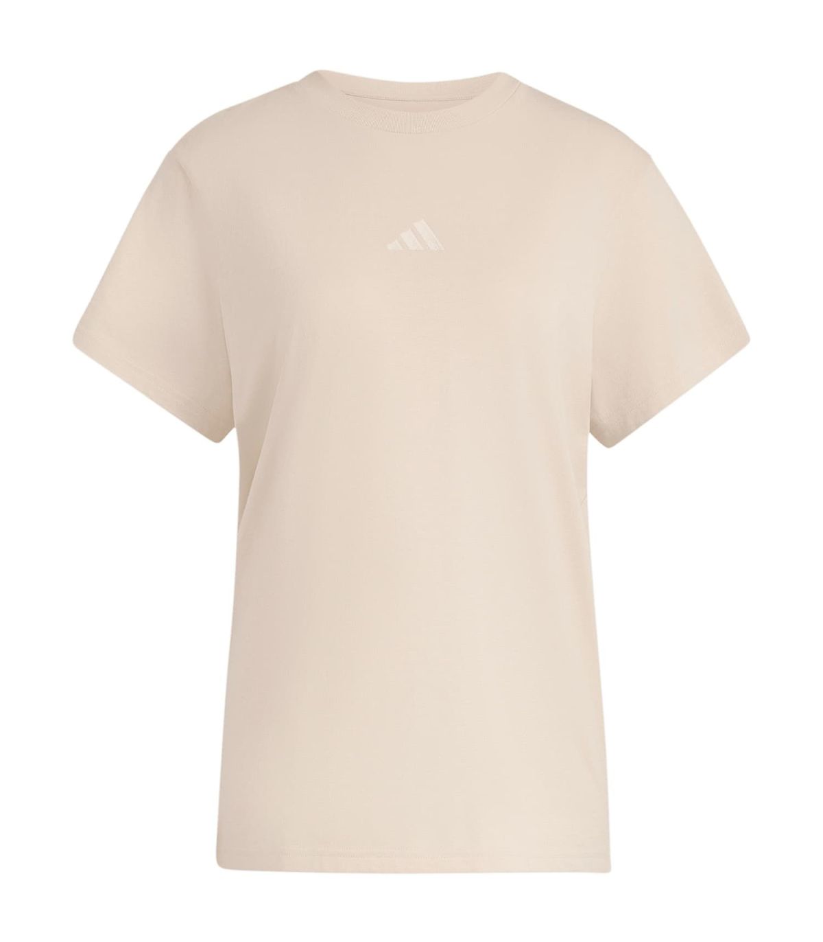 Camiseta de running Adidas para mujer con corte holgado y diseño gráfico de inspiración animal.