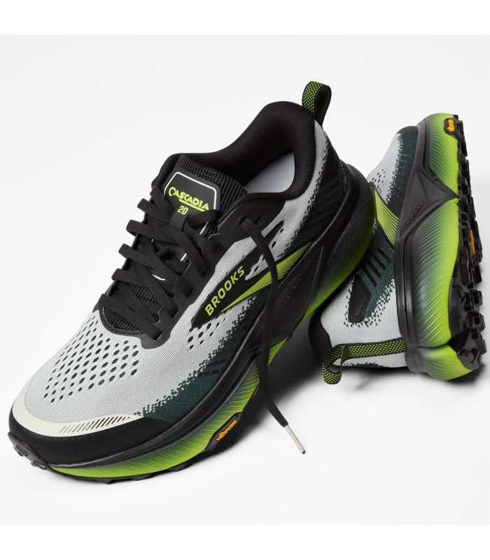 Brooks Cascadia 20 | zapatillas trail suela vibram drop 6