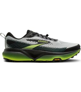 Zapatilla de trail running Brooks Cascadia 20 diseñada para máxima estabilidad y agarre en montaña.