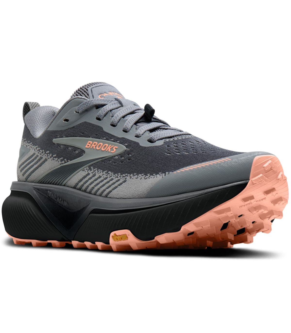 Brooks Cascadia 20 Mujer | suela vibram pisada neutra