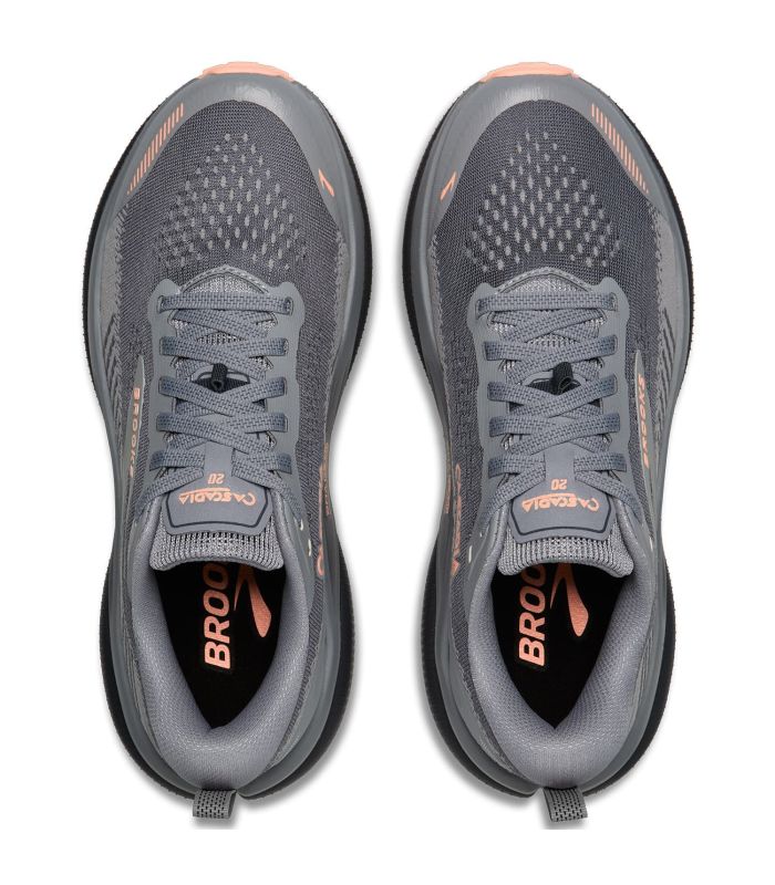 Brooks Cascadia 20 Mujer | suela vibram pisada neutra