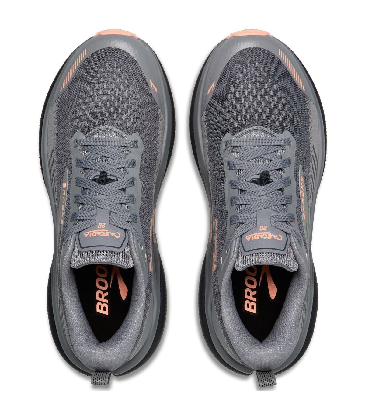 Brooks Cascadia 20 Mujer | suela vibram pisada neutra