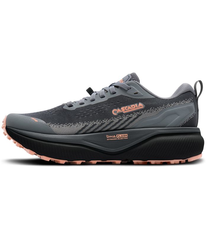Brooks Cascadia 20 Mujer | suela vibram pisada neutra