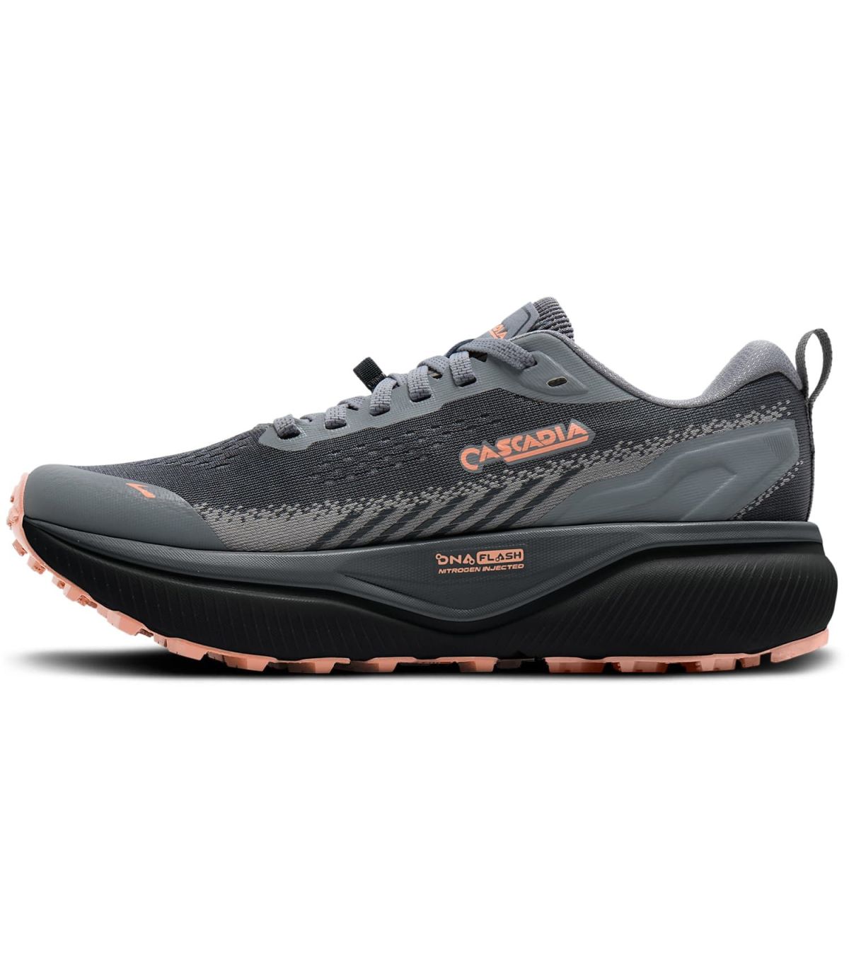 Brooks Cascadia 20 Mujer | suela vibram pisada neutra