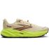 Zapatillas de running Brooks Range para mujer en color beige con amortiguación neutra