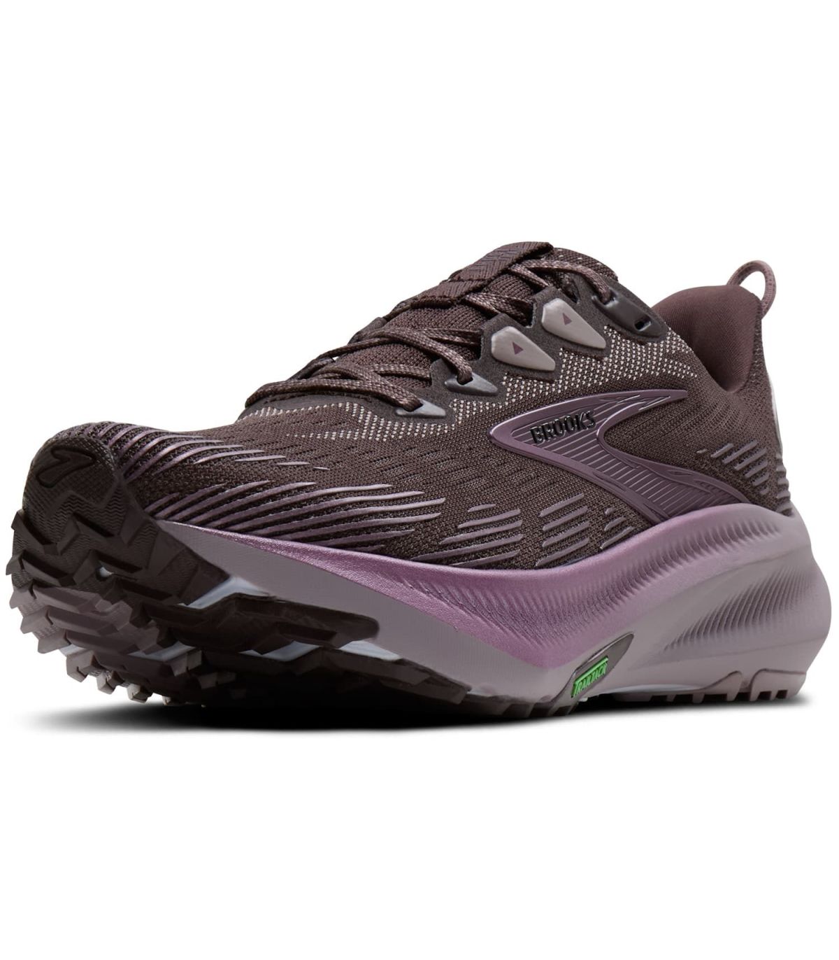Brooks Ghost Trail Mujer | suela TrailTack drop 8mm