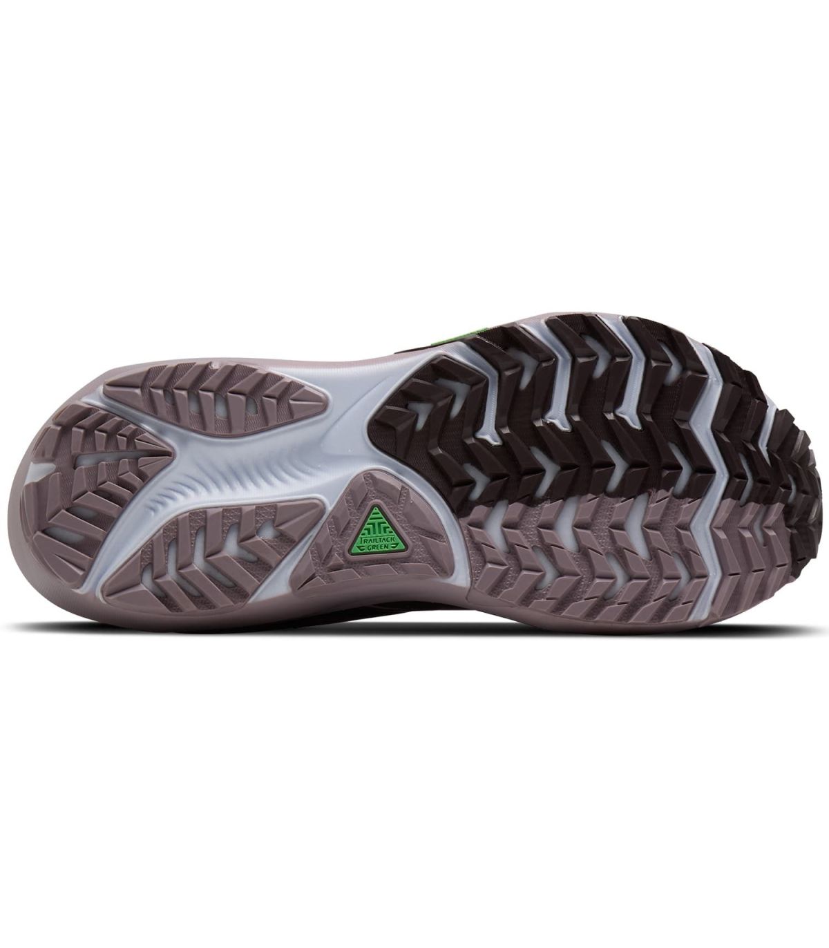 Brooks Ghost Trail Mujer | suela TrailTack drop 8mm