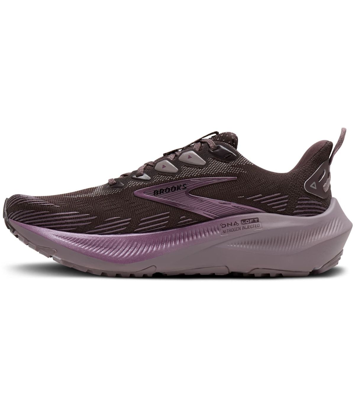 Brooks Ghost Trail Mujer | suela TrailTack drop 8mm