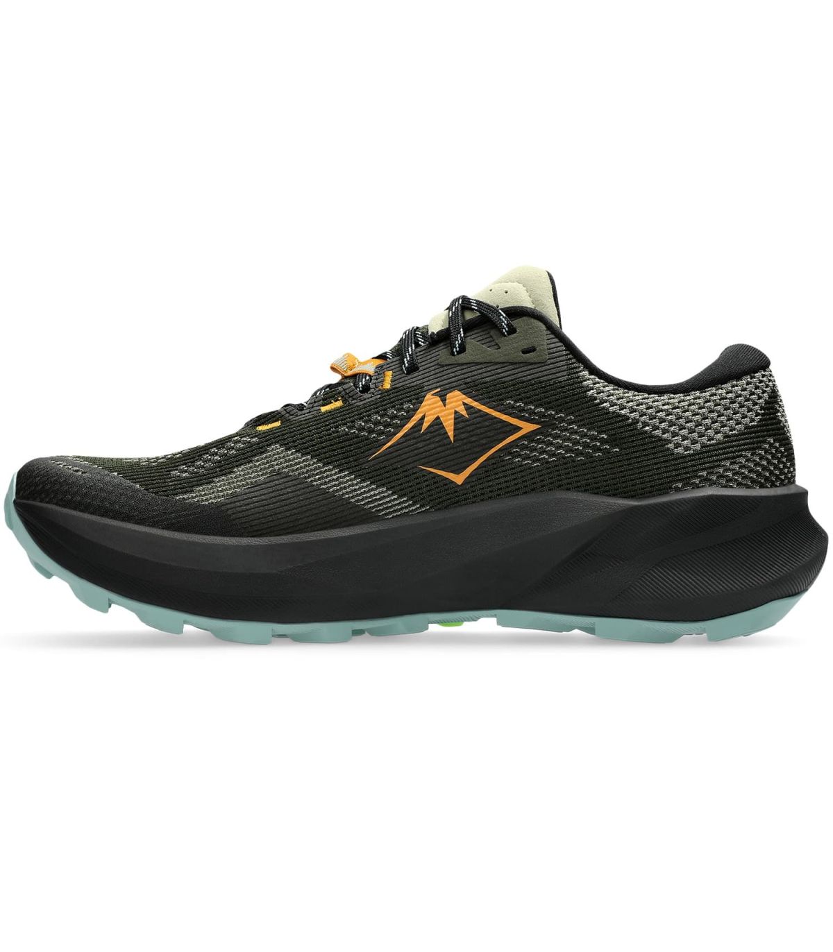 Asics Trabuco 14 Kaki | zapatillas trail drop 8