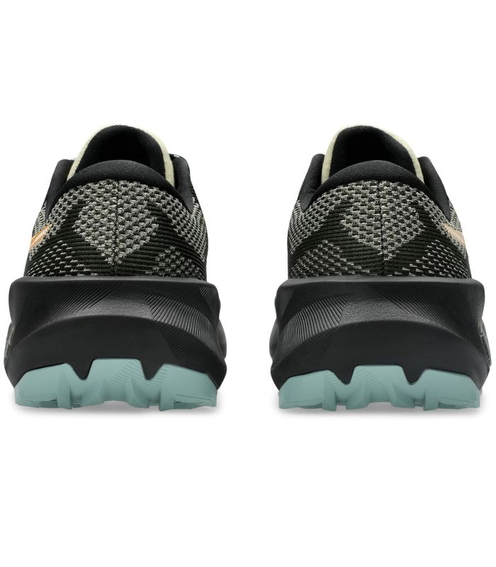 Asics Trabuco 14 Kaki | zapatillas trail drop 8
