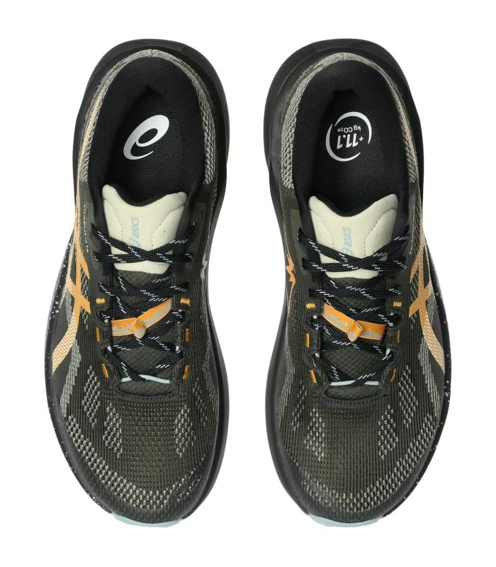 Asics Trabuco 14 Kaki | zapatillas trail drop 8