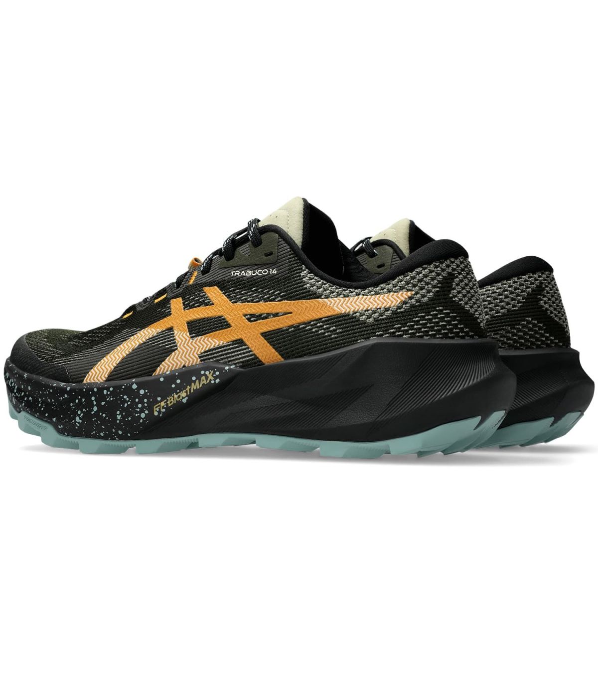 Asics Trabuco 14 Kaki | zapatillas trail drop 8